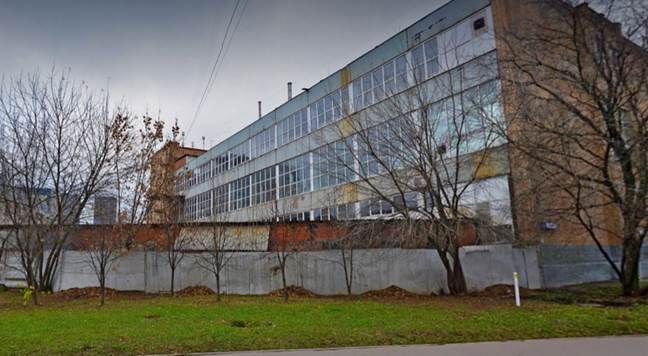 г.Москва, ул. Лавочкина, вл. 21 (Завод «Экспохлеб»)